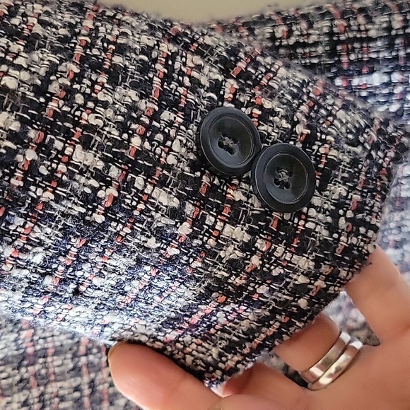 3/4 SLEEVE WOVEN JACKET - Picture 5 of 12